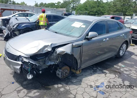 2018 Kia Optima Lx z USA, uszkodzony, nr VIN 5XXGT4L3XJG266158